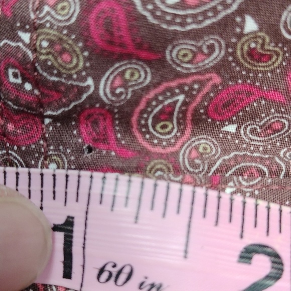 Steel & Jelly men's paisley long sleeved button down shirt size XL - Picture 6 of 13